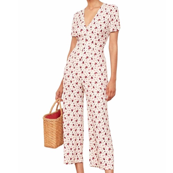 SOLD Reformation France Jumpsuit - Picture 3 of 12